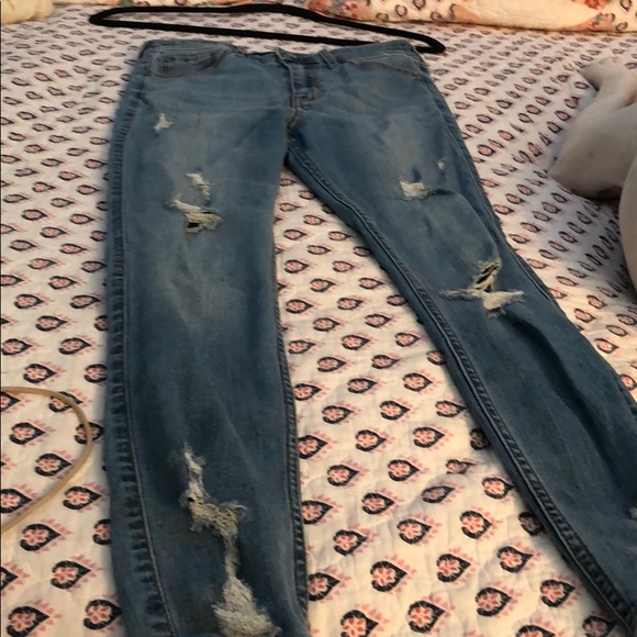 Hollester ripped jeans - Picture 2 of 4